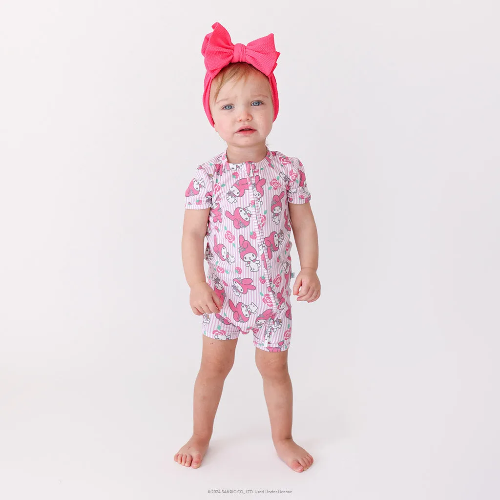 My Melody® Springtime Zippered Romper