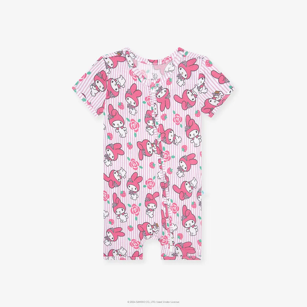 My Melody® Springtime Zippered Romper