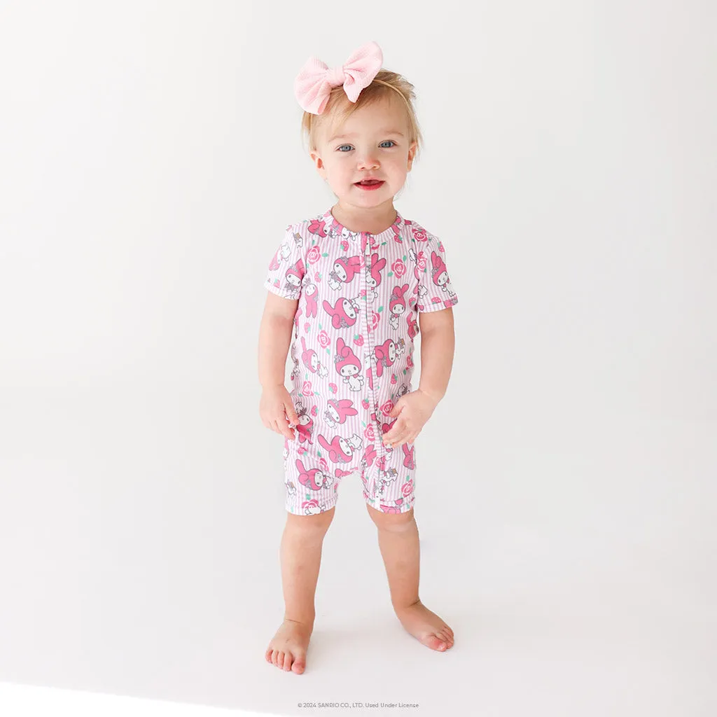My Melody® Springtime Zippered Romper