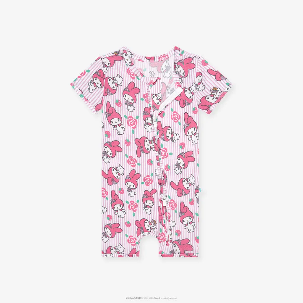 My Melody® Springtime Zippered Romper