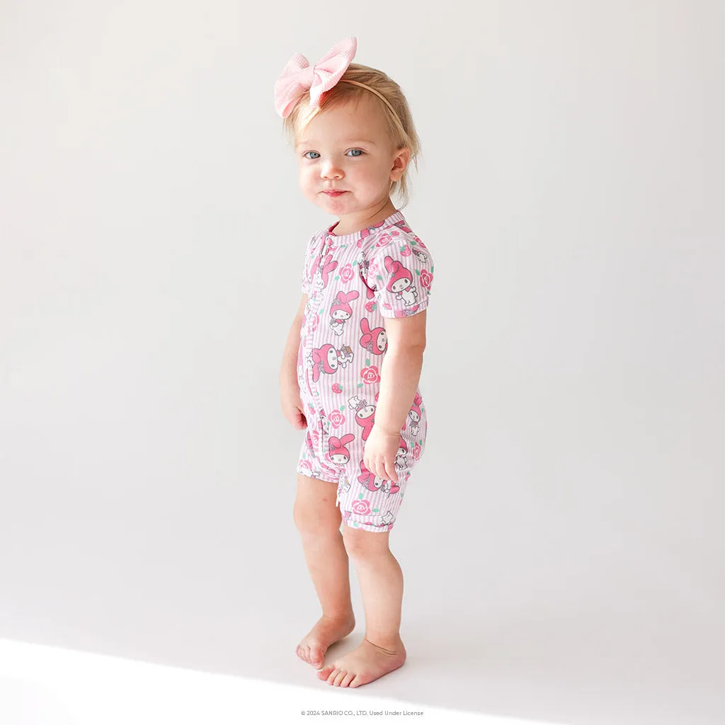 My Melody® Springtime Zippered Romper