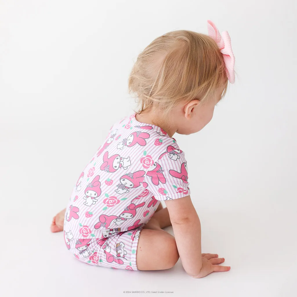 My Melody® Springtime Zippered Romper