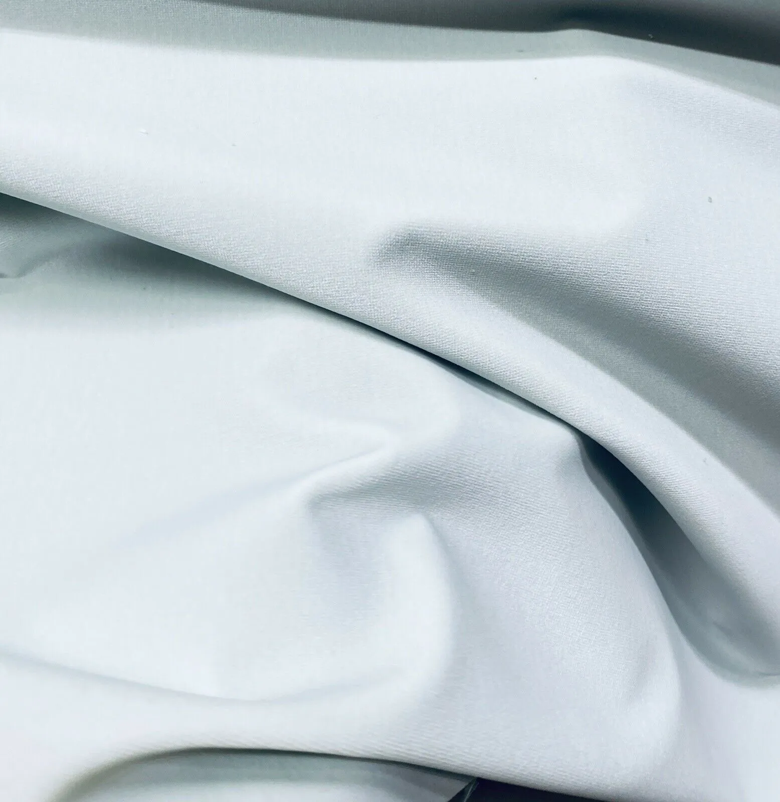 NEW! Prince Oliver- Designer 100% Cotton -Made In Belgium- Upholstery Velvet Fabric - Ice Blue