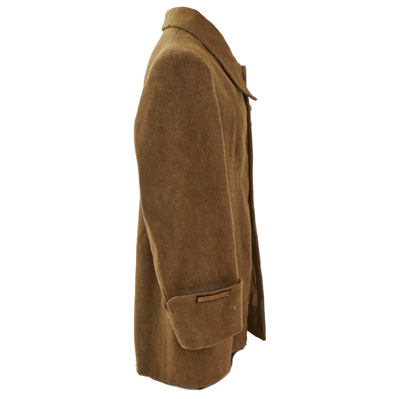 Original French WWII Model 1936 New Model Uniform Coat For Marine Infantry