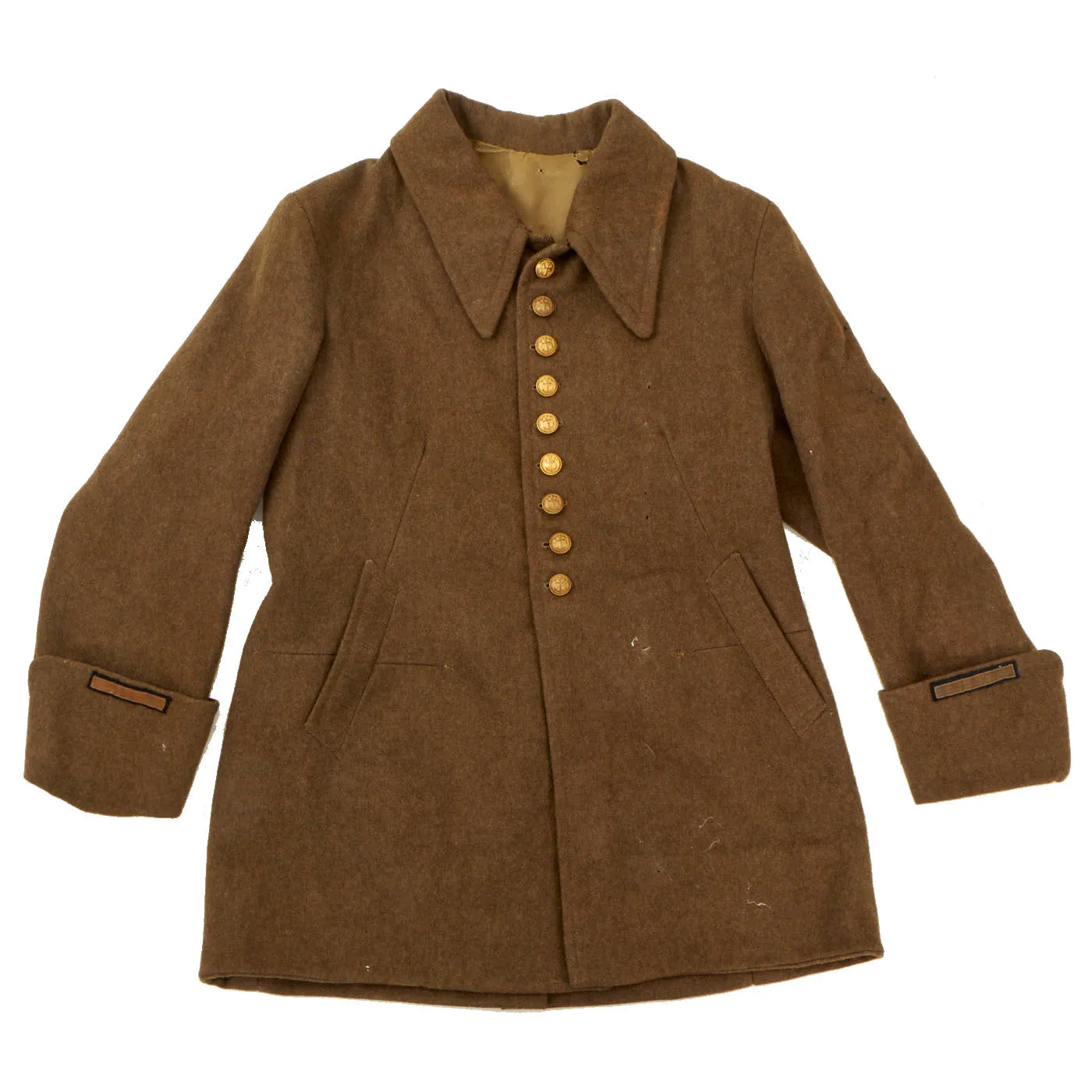 Original French WWII Model 1936 New Model Uniform Coat For Marine Infantry