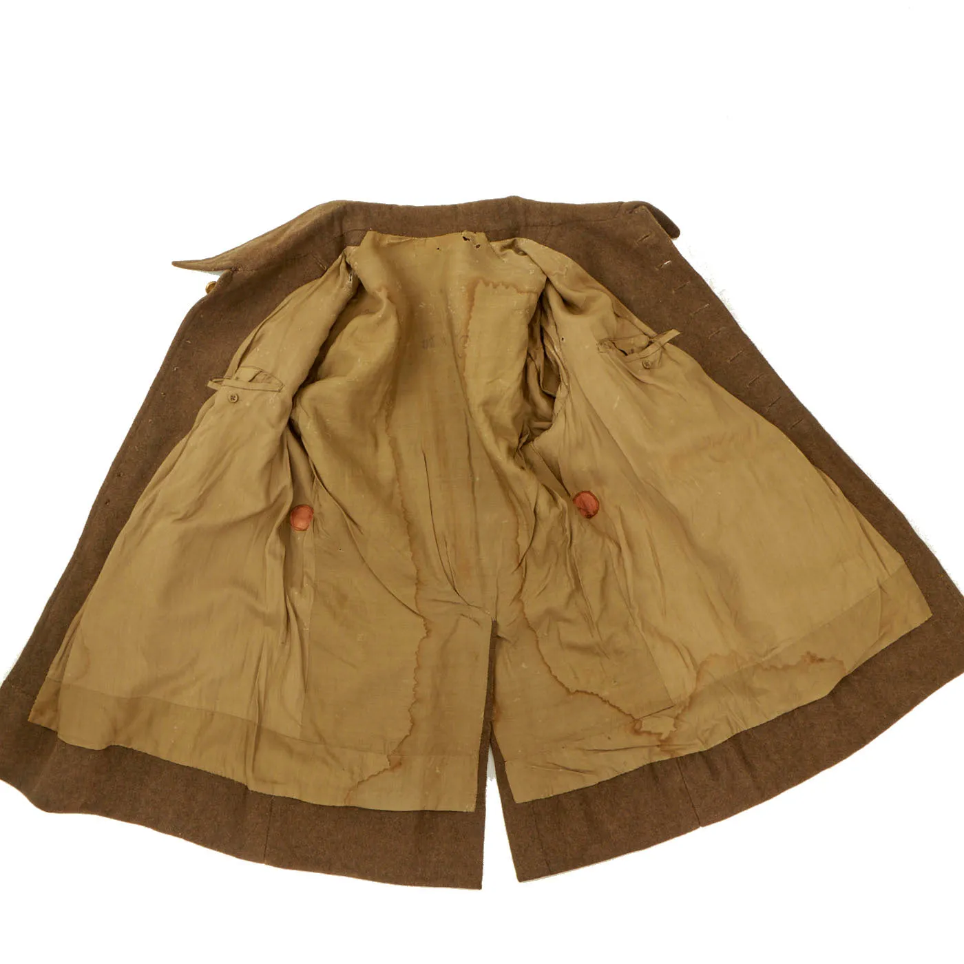 Original French WWII Model 1936 New Model Uniform Coat For Marine Infantry