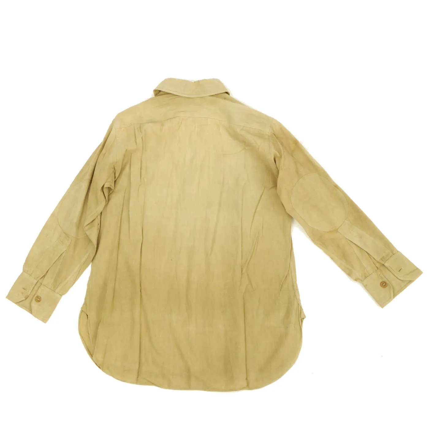Original U.S. Spanish American War Marine Corps Model 1898 Khaki Tropical Uniform Coat with Period Tropical Weight Shirt - USMC