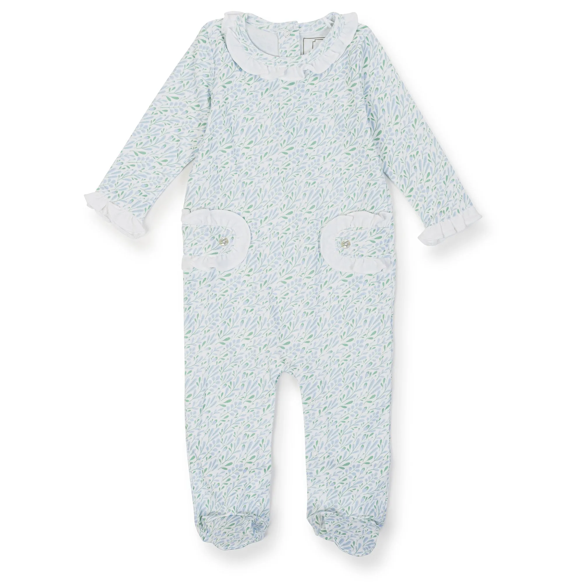 Pastel Blooms Lucy Romper