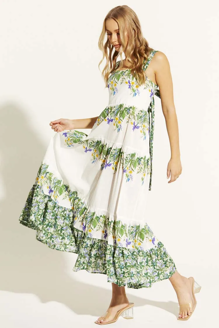 Perfect World Tiered Maxi Dress | FINAL SALE