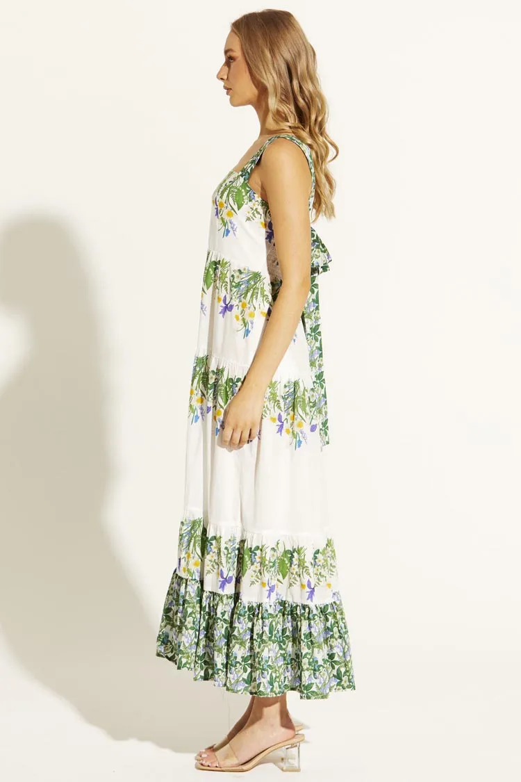 Perfect World Tiered Maxi Dress | FINAL SALE