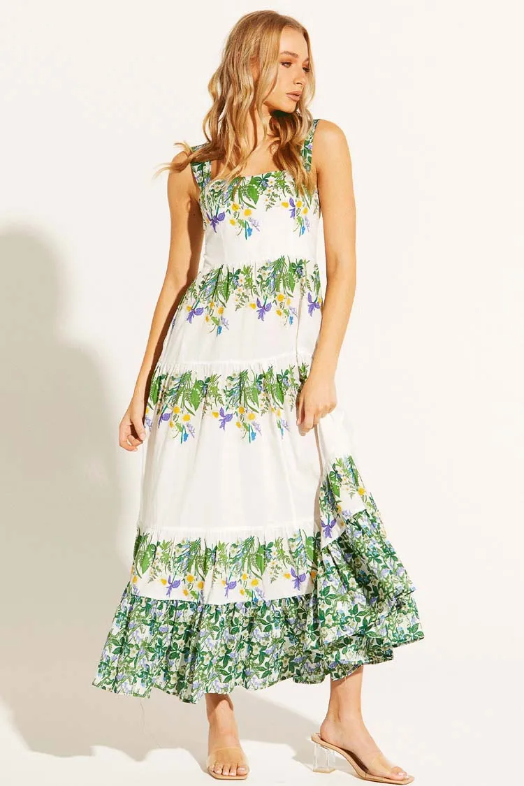 Perfect World Tiered Maxi Dress | FINAL SALE