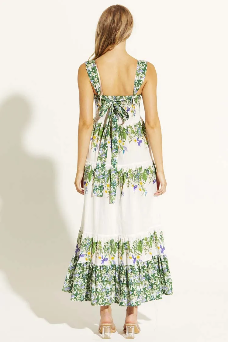 Perfect World Tiered Maxi Dress | FINAL SALE