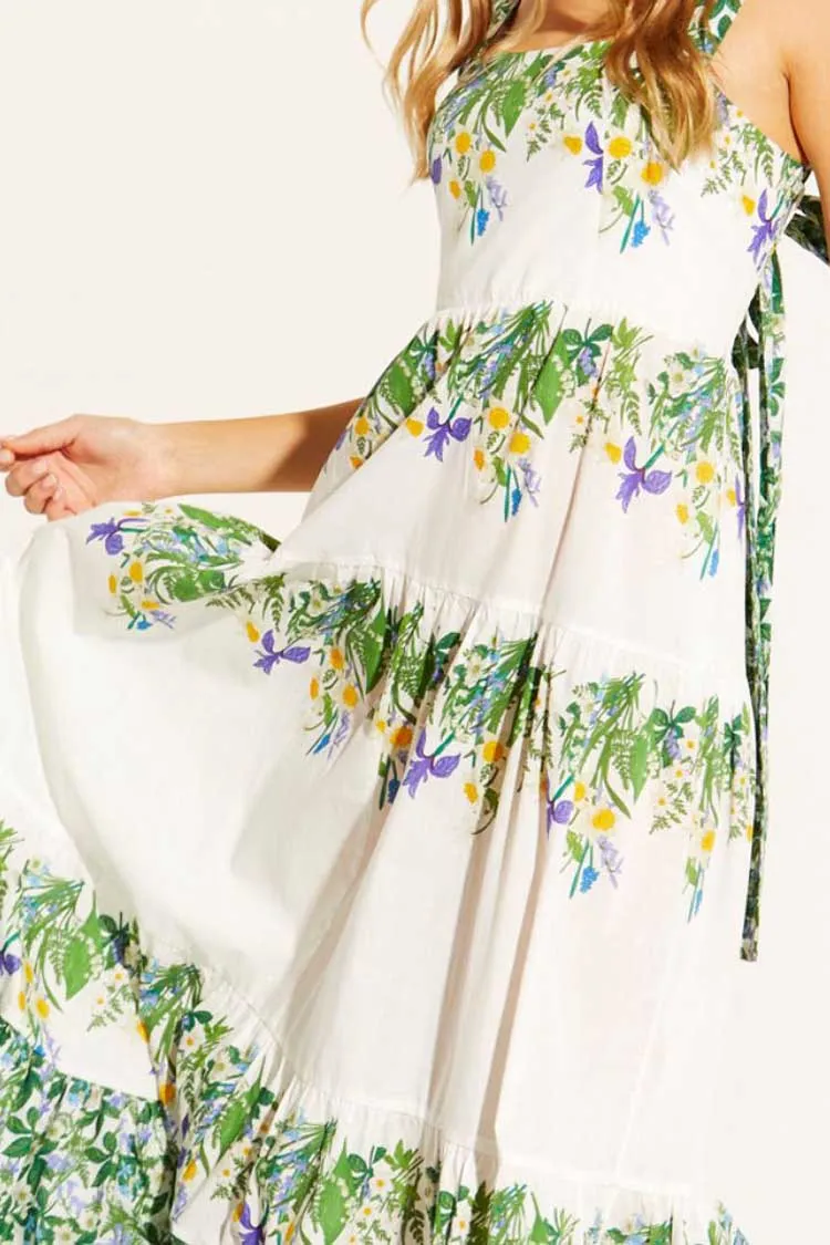 Perfect World Tiered Maxi Dress | FINAL SALE
