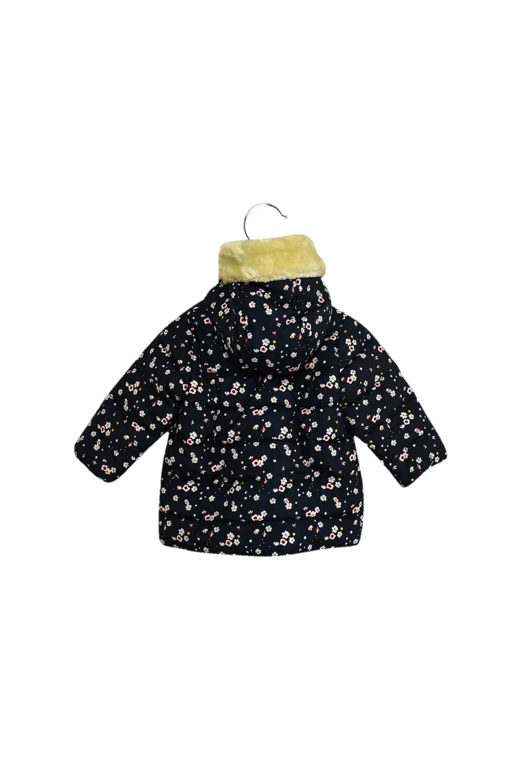 Petit Bateau Puffer/Quilted Jacket 12-18M