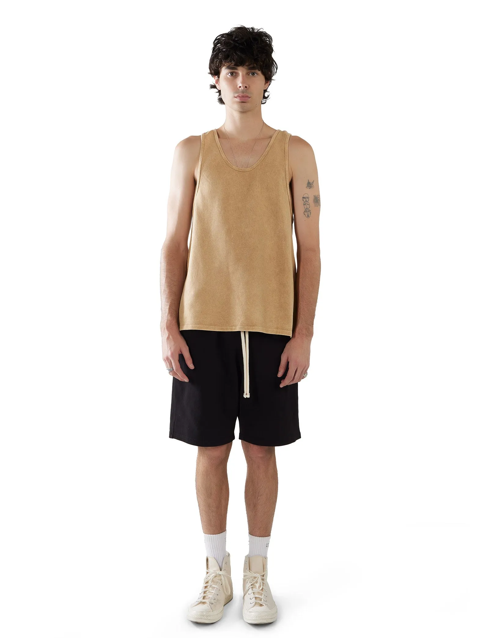 Piqué Tank