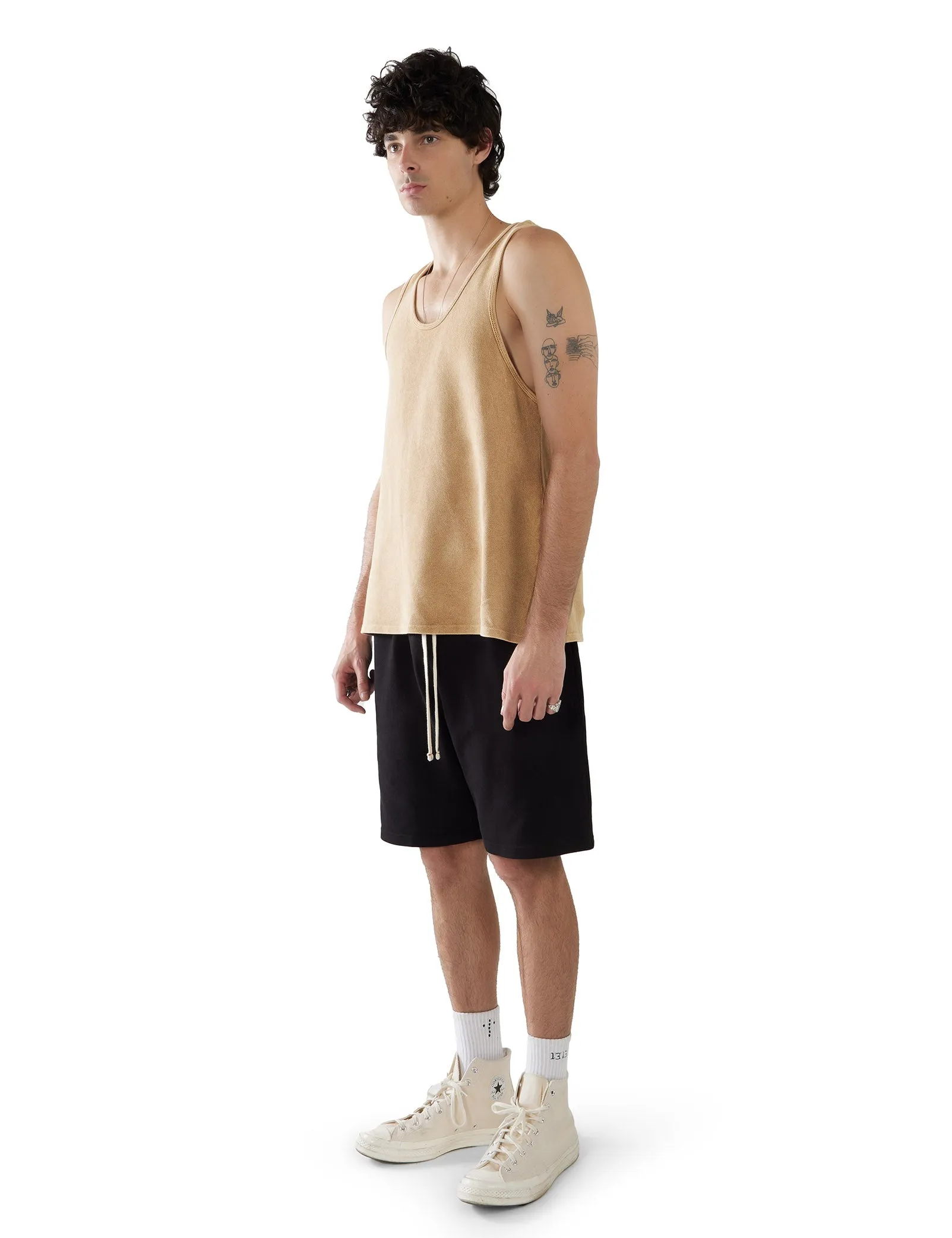 Piqué Tank