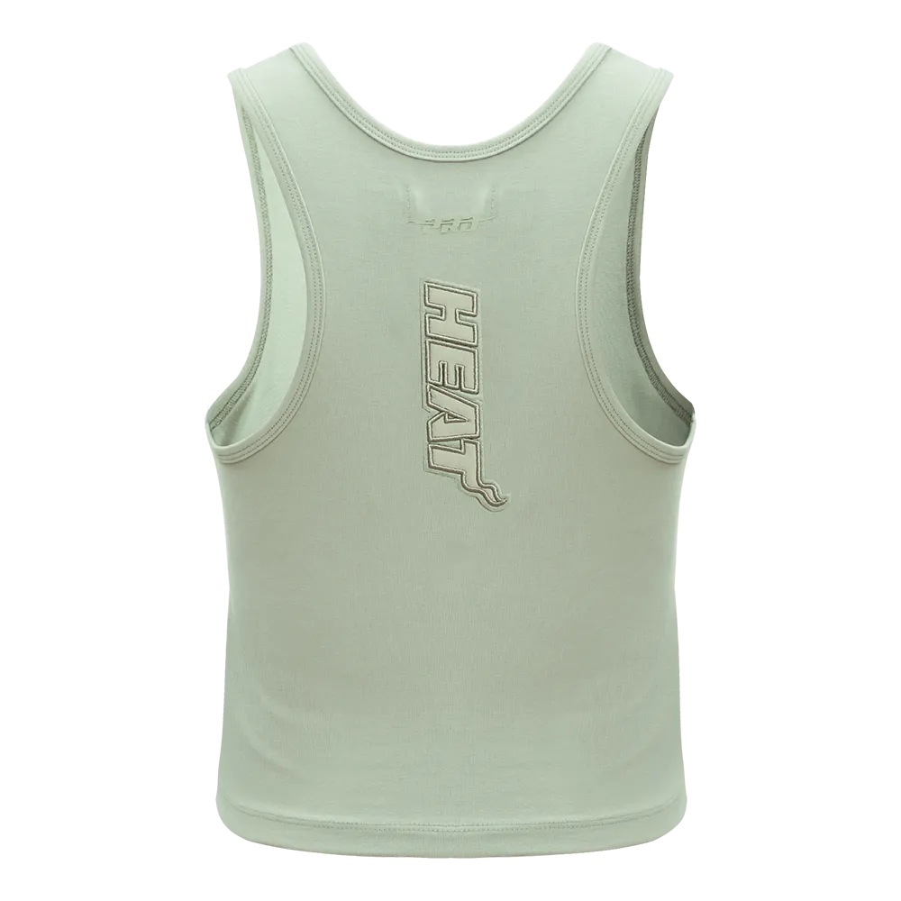 Pro Standard Miami HEAT Moss Women's Tank