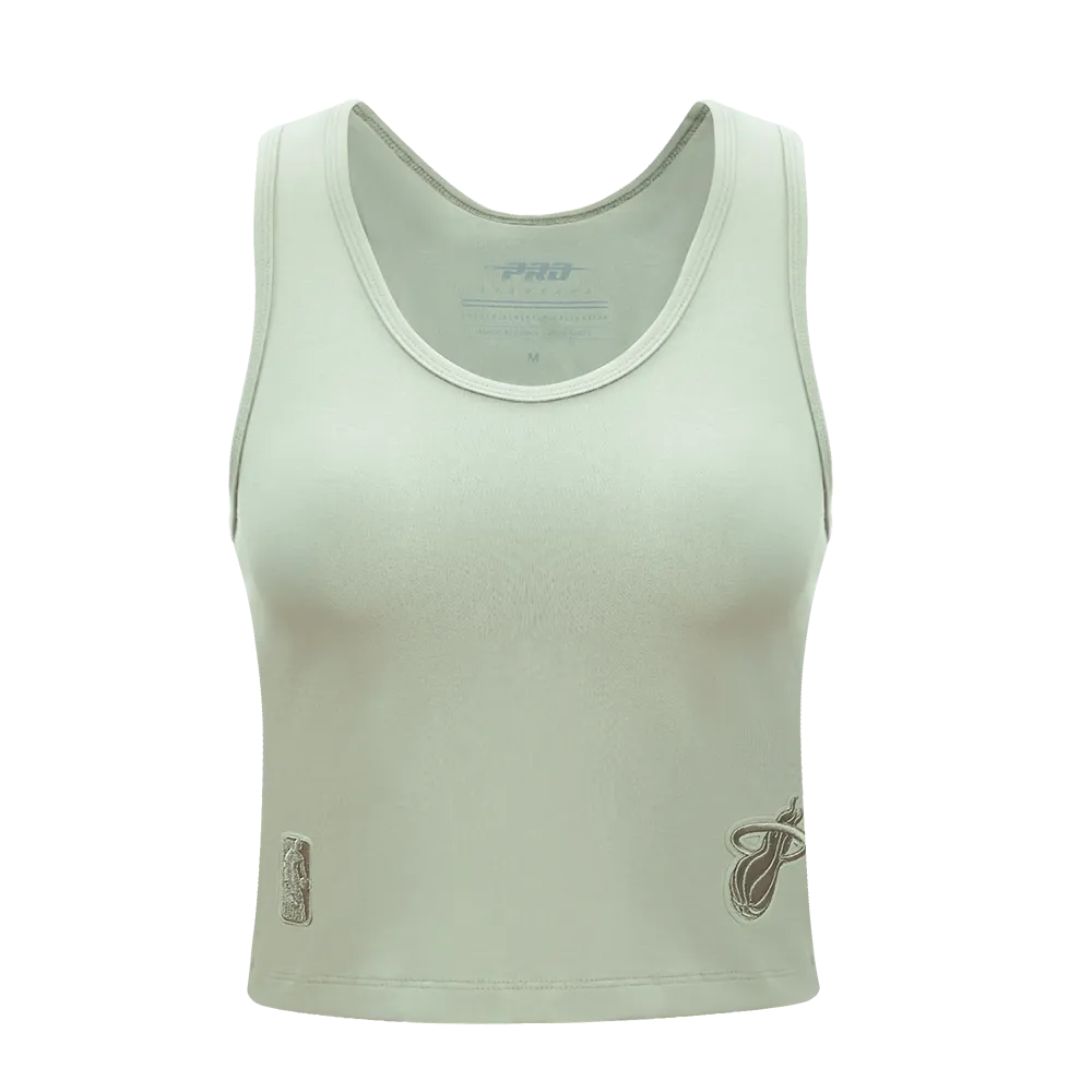 Pro Standard Miami HEAT Moss Women's Tank
