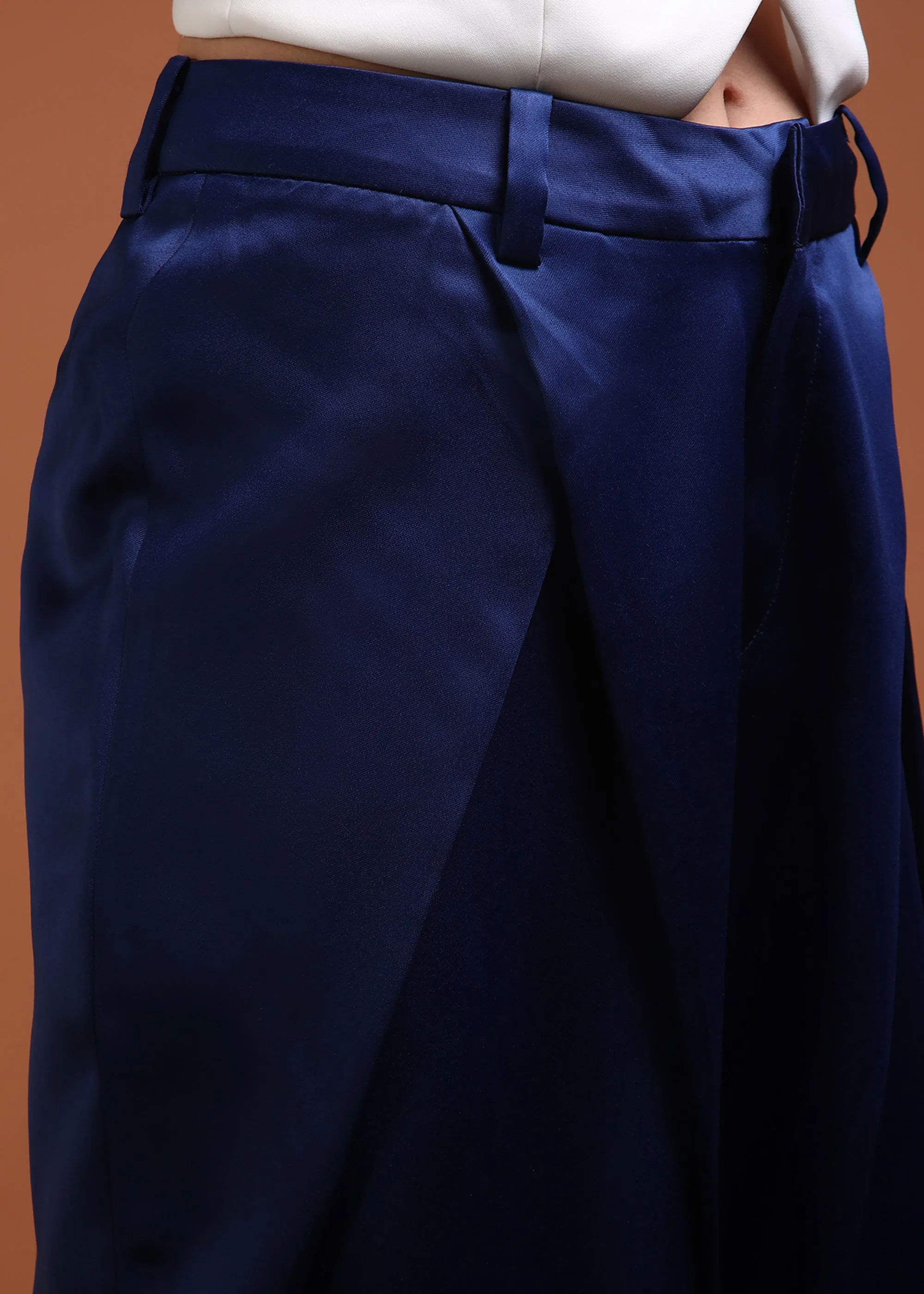 Rhinestone detailing cargo style pants