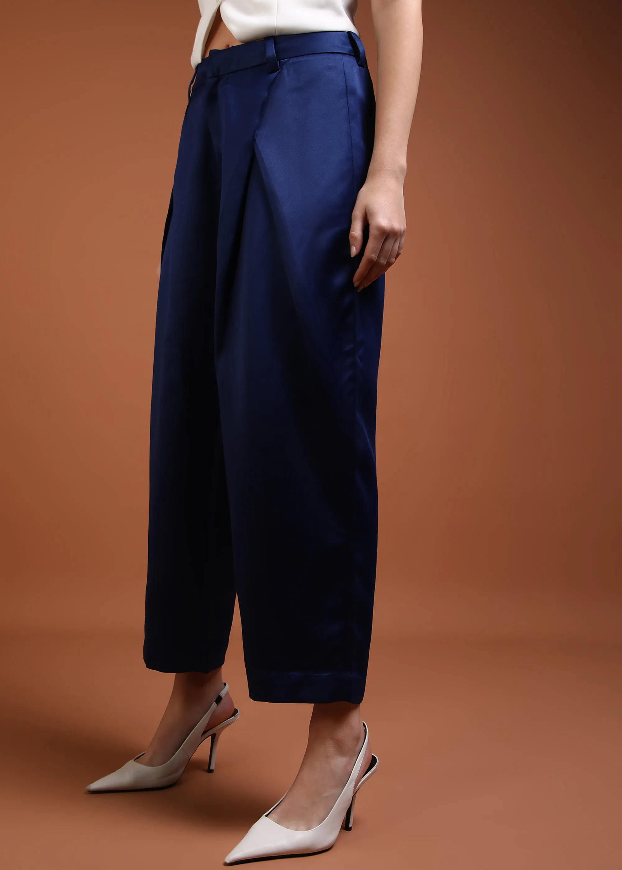 Rhinestone detailing cargo style pants