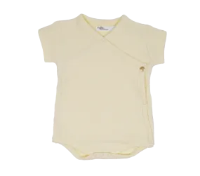 Romper Lee Ss Pastel Yellow