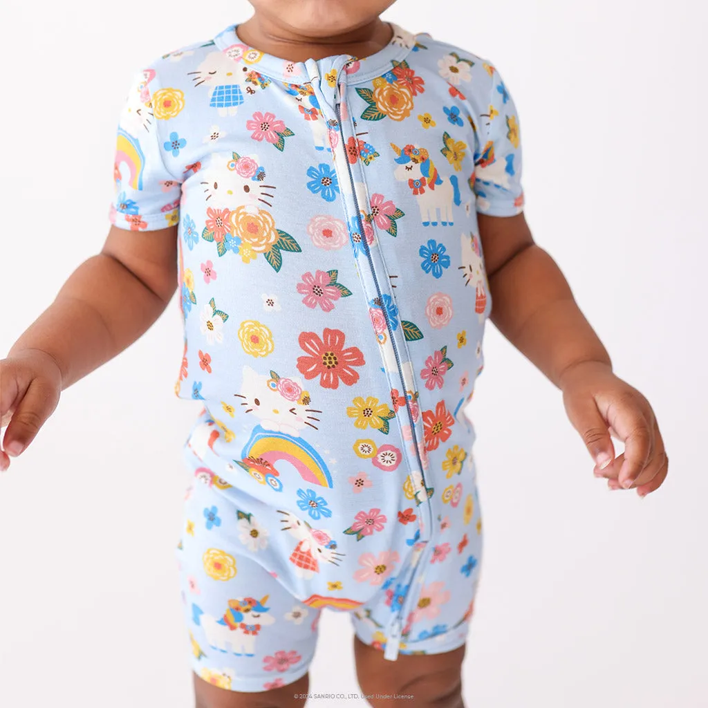 Springtime Blue Hello Kitty® Zippered Romper