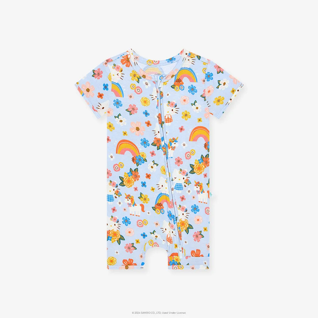 Springtime Blue Hello Kitty® Zippered Romper