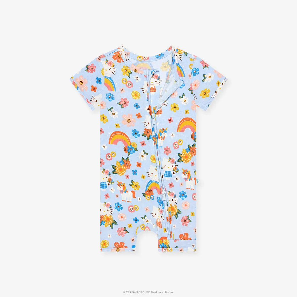 Springtime Blue Hello Kitty® Zippered Romper