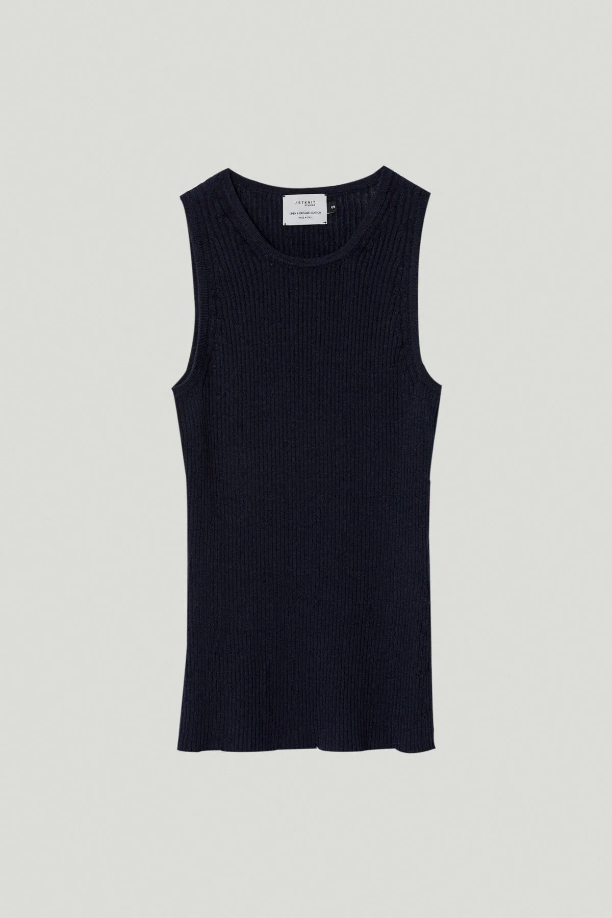 The Linen Cotton Tank Top