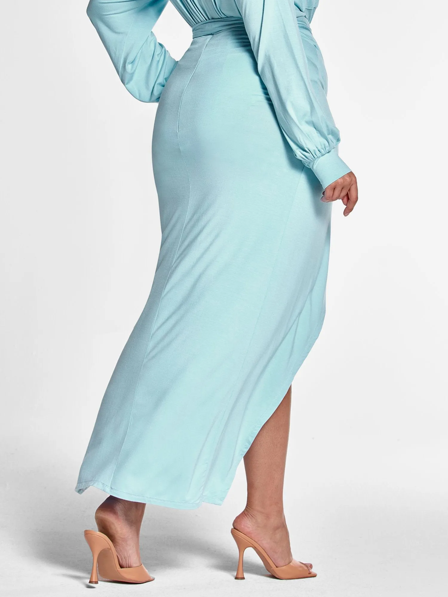 Trish Wrap Maxi Skirt