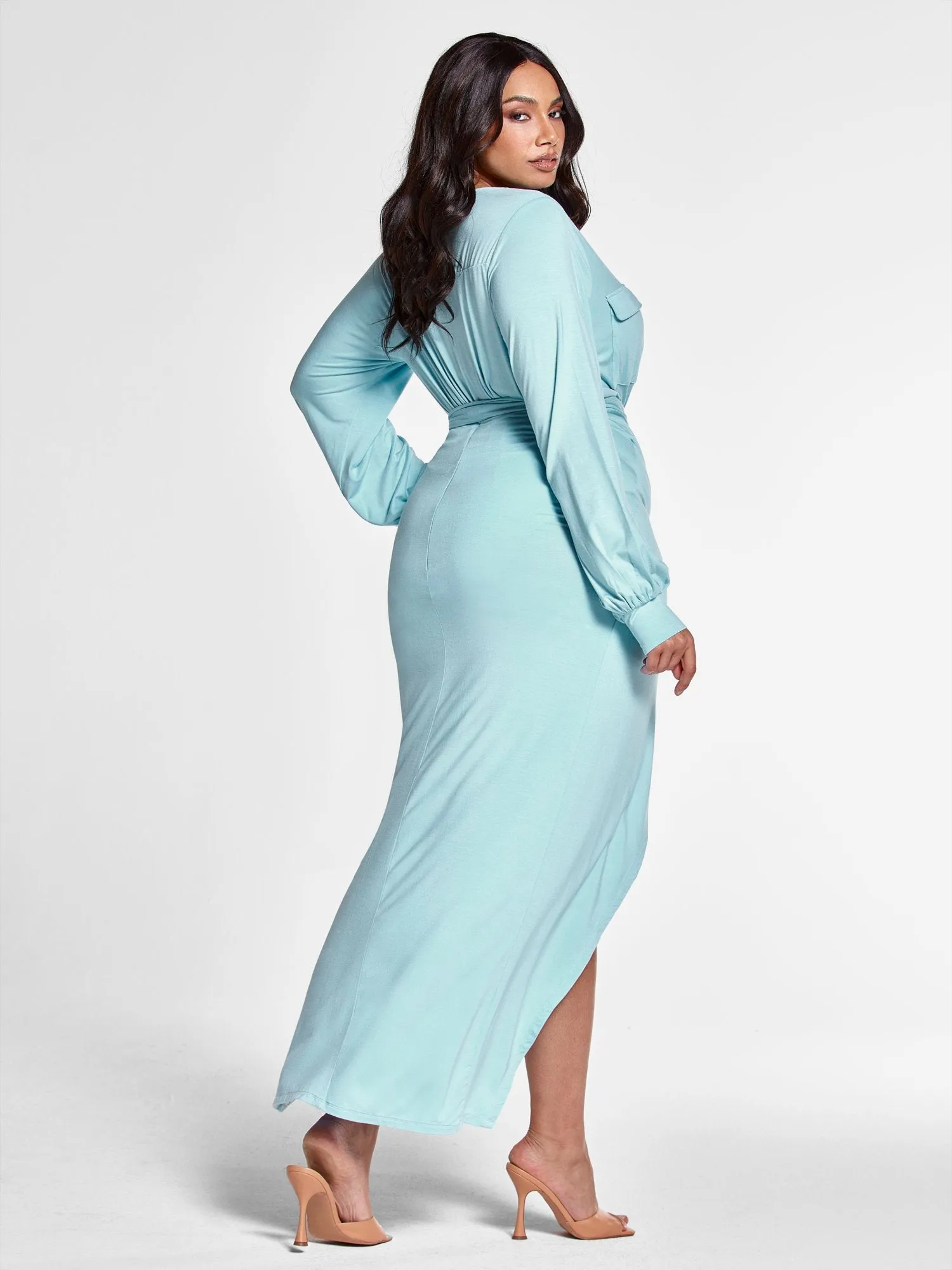 Trish Wrap Maxi Skirt