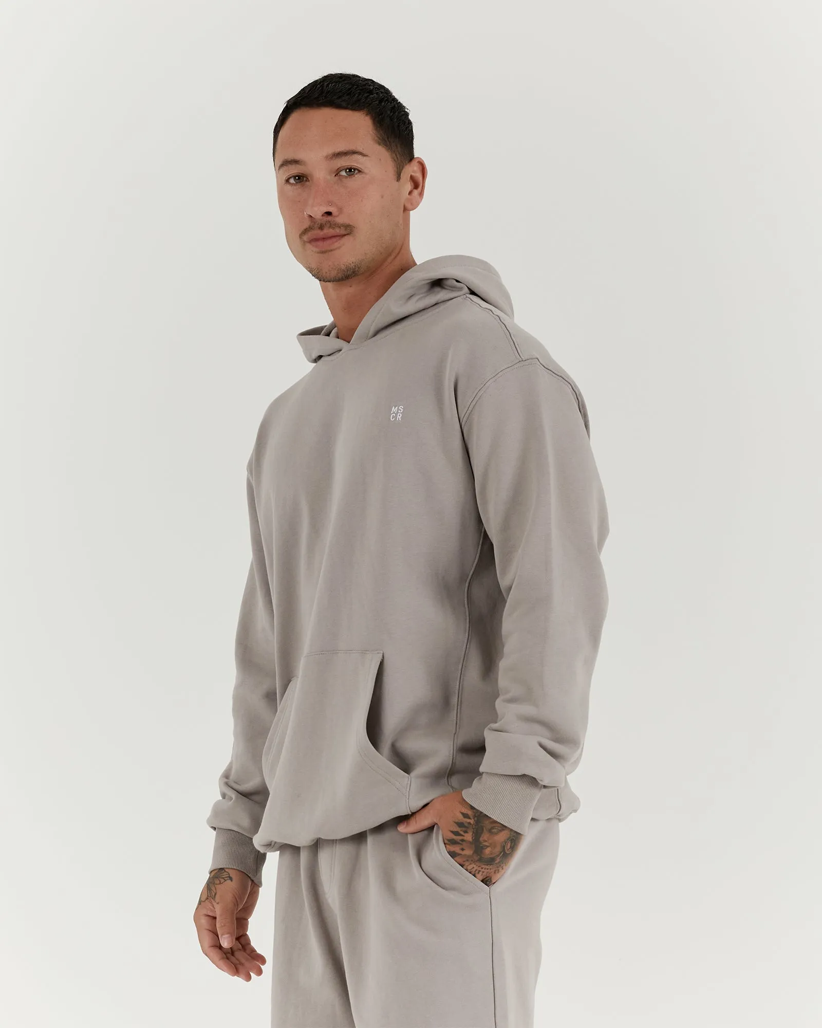 UNWIND HOODIE - RHINO