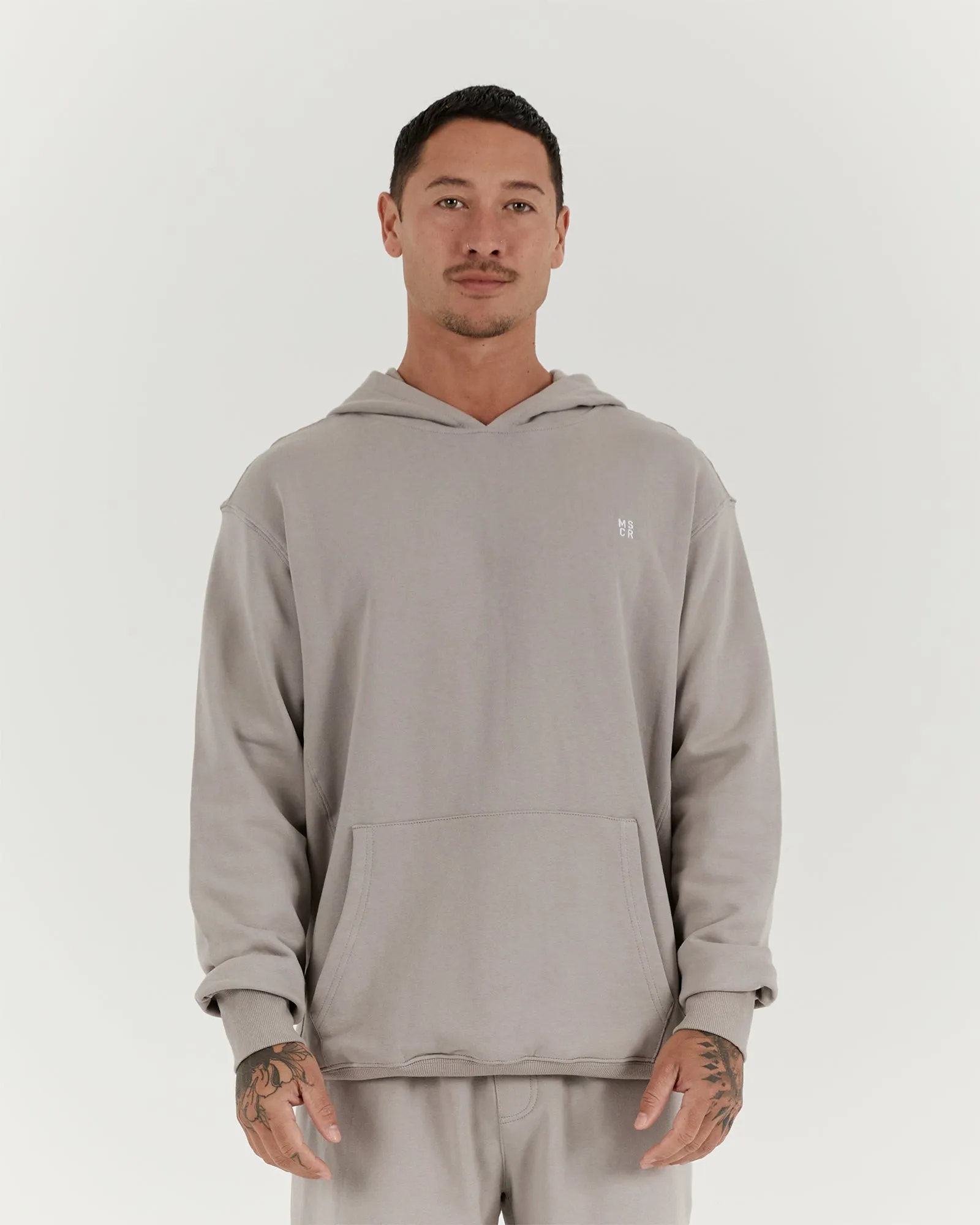 UNWIND HOODIE - RHINO
