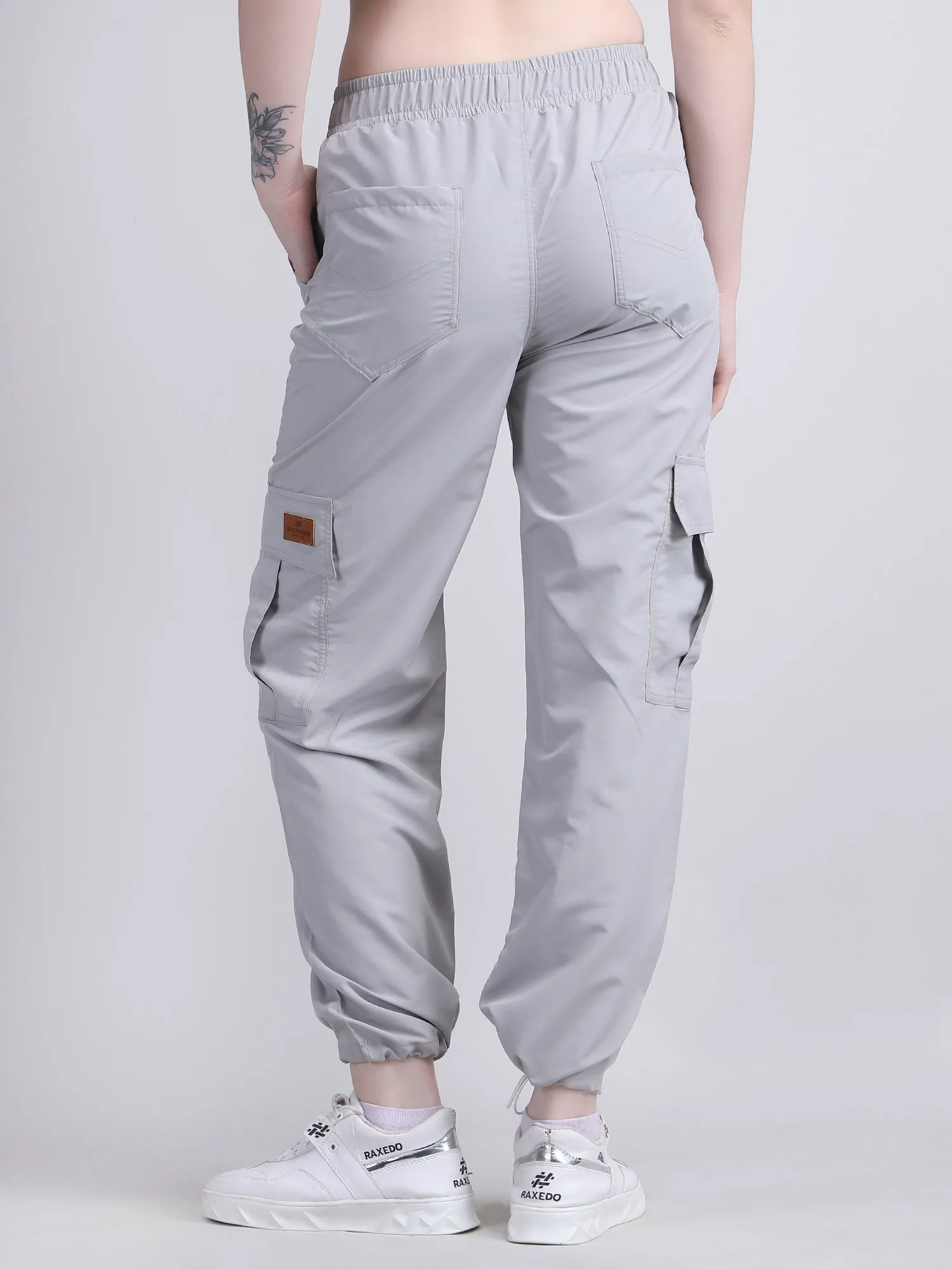 women's parachute cargo pants