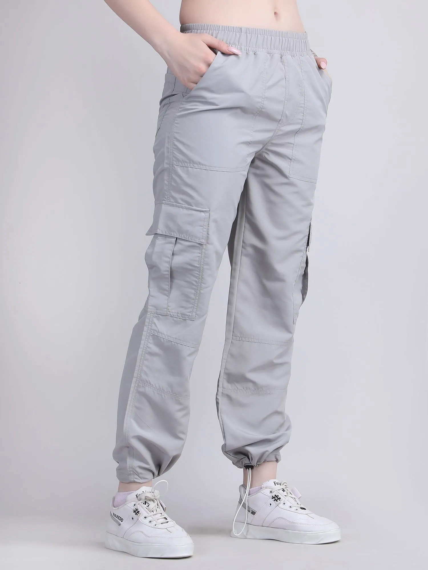 women's parachute cargo pants