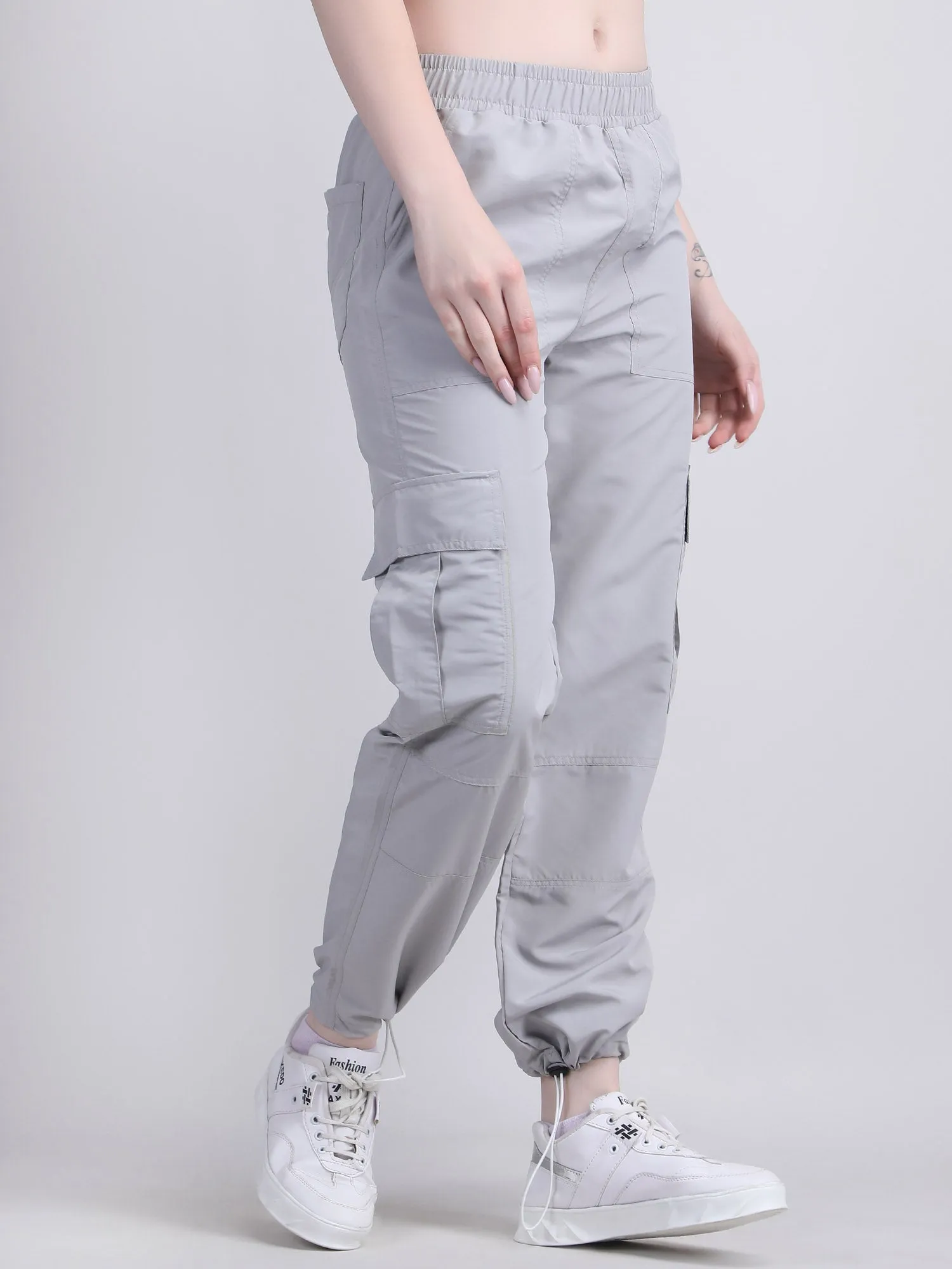 women's parachute cargo pants